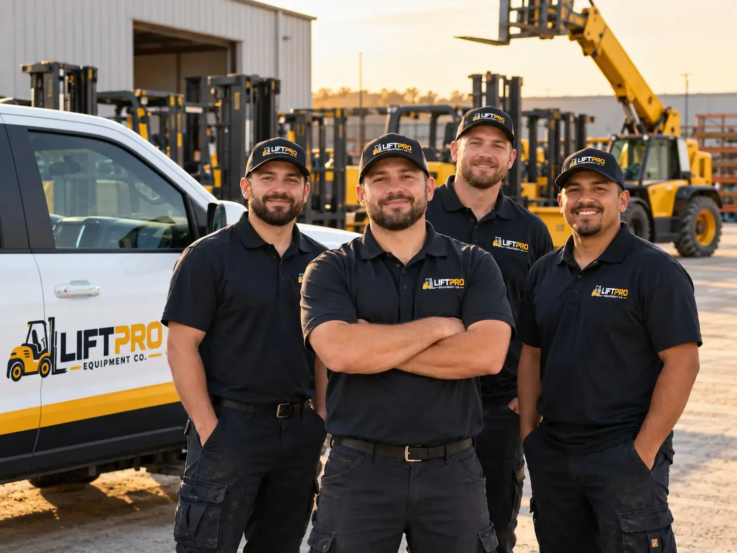 Forklift Rental company in Langlois, OR