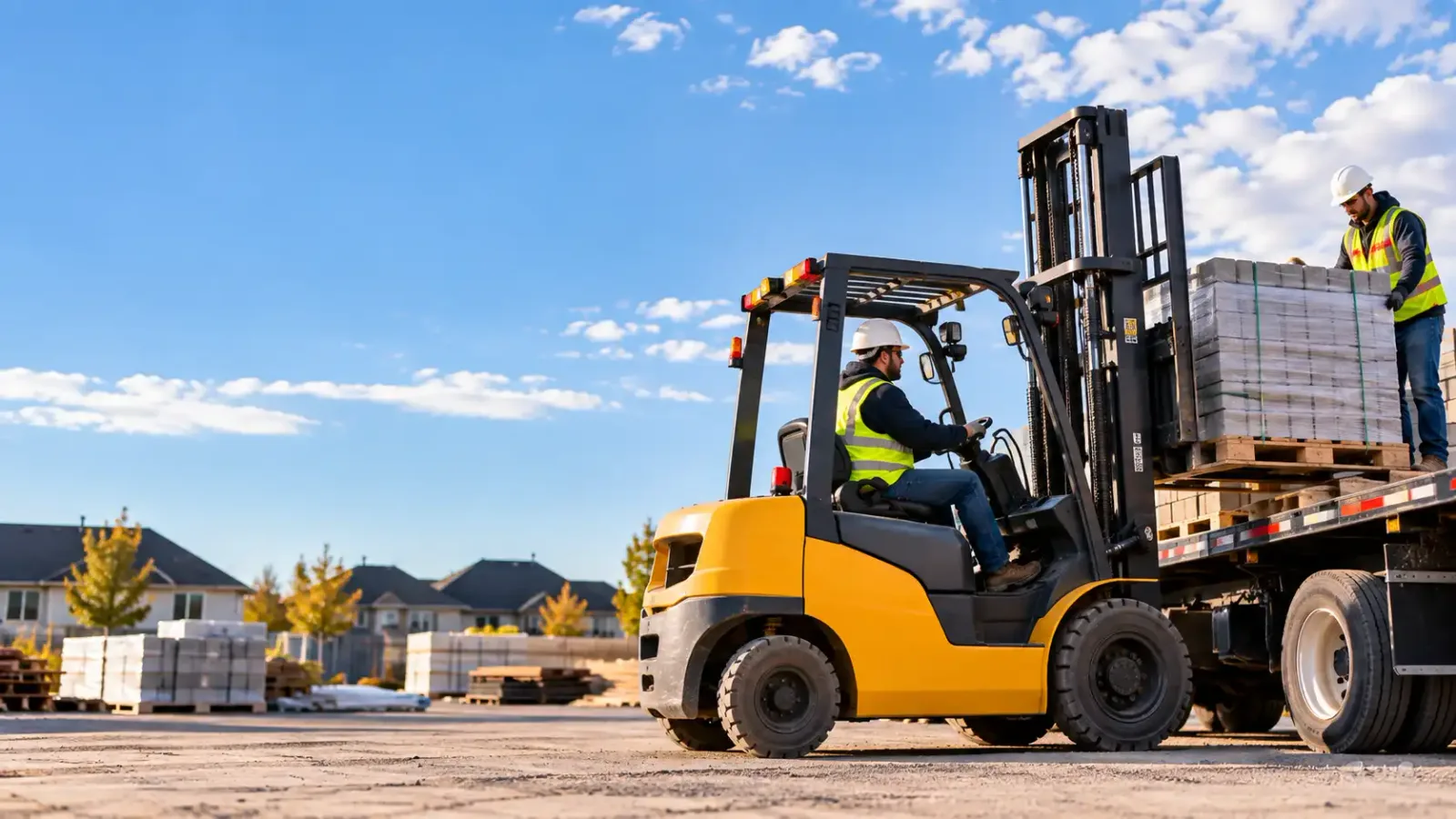 Forklift Rental in Langlois, OR
